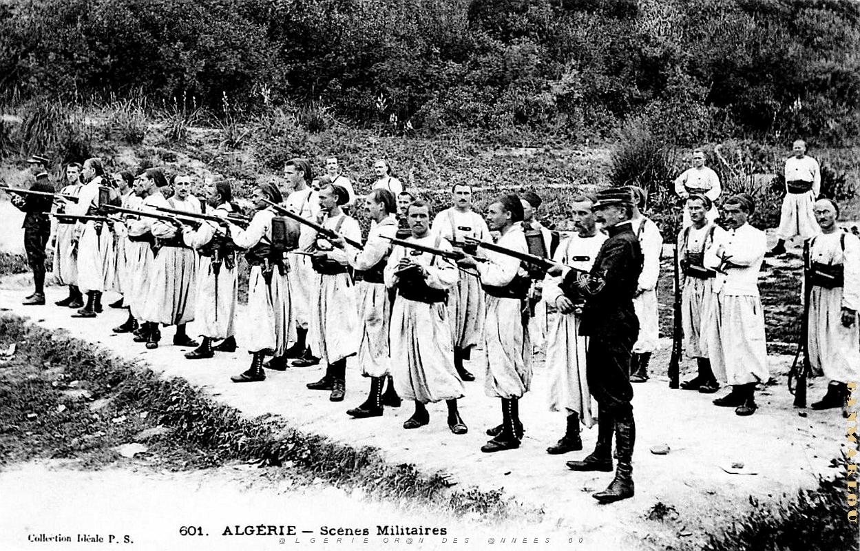 Algerie - Scenes militaires.jpg